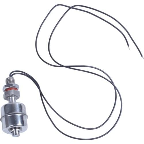 Aquarium Pool Liquid Water Level Sensor Stainless Steel Float Switch