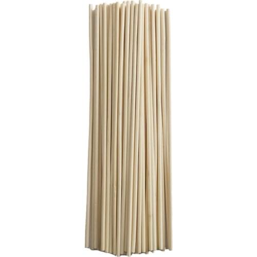 50Pcs Bamboo Sticks Garden Plant Support Flower Stick Cane Gardening Tool Flower Support Stick Cane