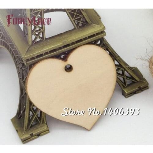 50pcs Custom save the date Wooden Tag,Personalized wedding favor tags, rustic Bridal Shower Favor Tags wooden heart wedding tags