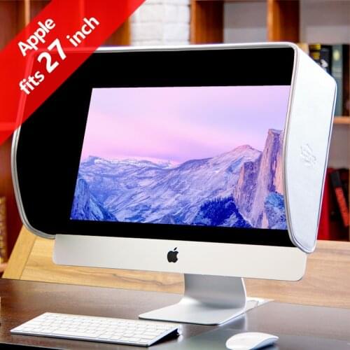 ILooker 27 Inch iMac Pro Monitor Hood Sunshade Sunhood Silver and Space Gray for Apple iMac Pro Monitor Both New or Thin Version