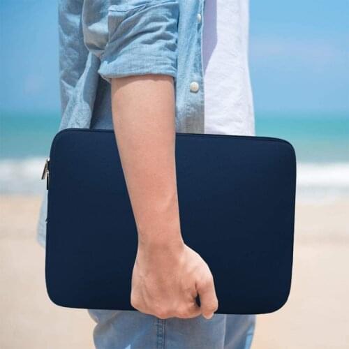 Laptop Sleeve Case 11 13 14 15 15.6 Inch Notebook Travel Storage Bag for Macbook Air Pro 14 inch Shockproof Case for Men Women