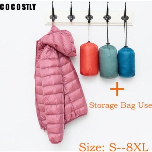Женские пуховики с капюшоном COCOSTLY China At AliExpress