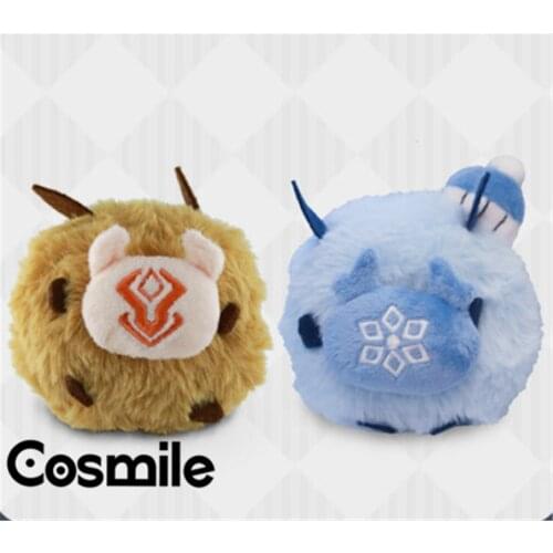 Cosmile Genshin Impact Paymon QiuQiu Ren Plush Doll Toys Stuffed Pillow Keychain Strap Key Belt cute Limited cosplay Gift C
