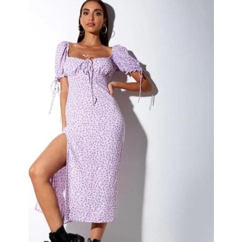 CULTISEED Summer Dresses With Sleeves