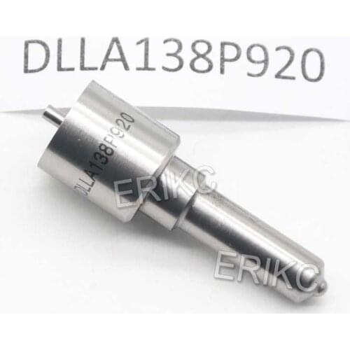 DLLA 138P920 Automatic Fuel Nozzle DLLA138P920 Diesel Nozzle Assembly DLLA 138P 920 for Injector 095000-6140