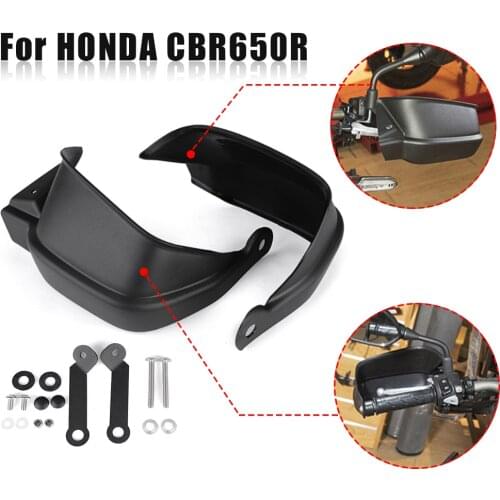 For HONDA CB650R 2019-2020 Motorcycle Accessories Hand Guard Handle Handlebar HandGuards Protector for Honda CB 650 R Cb650r