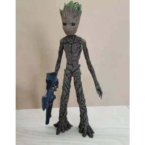 Marvel Action Figure Cultivating people Groot Guardians of the Galaxy Model Toys