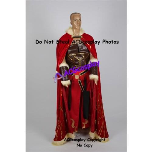 Fate Zero Rider Alexander Iskandar cosplay costume acgcosplay costume