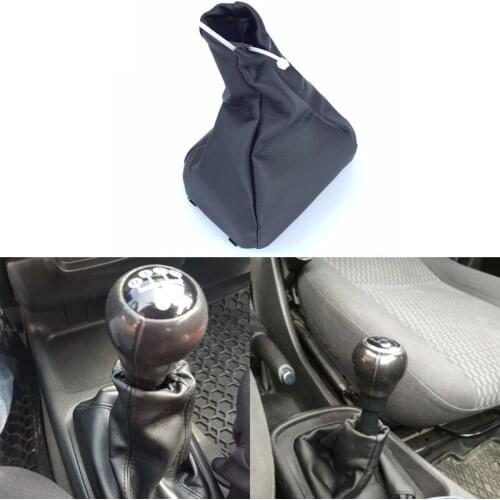 Car Gear Shift Knob Gaiter Boot With Frame For Opel Corsa B 93-00 Kadett E 84-93 Calibra 90-97 Vectra A 88-95 Astra F Vauxhall