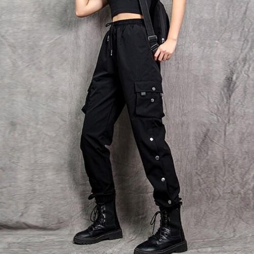 JYDEDRY Women's High Waist Pants