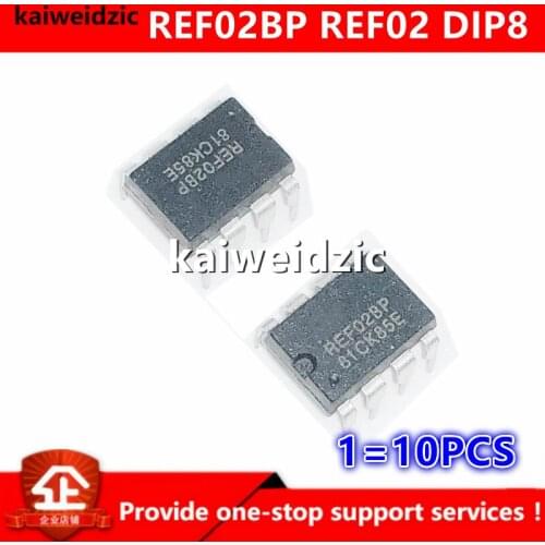 Kaiweikdic New imported original REF02BP Precision voltage chip V output precision voltage reference power management