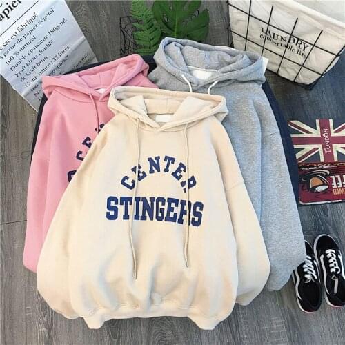 Korean Fashion Casual Vintage Woman Kawaii Oversized Hoodie Plus Size Women Clothing Harajuku Aesthetic Graphic New Hoodies