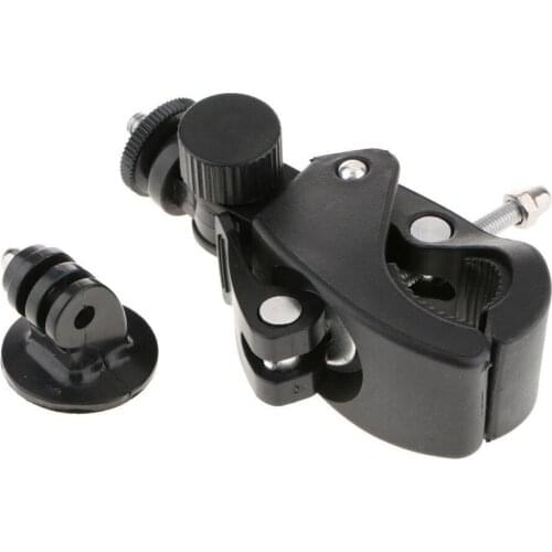 Bike Handlebar Roll Cage Seatpost Mount Clamp for Gopro Hero 6 5 4 3+ 3 2 1