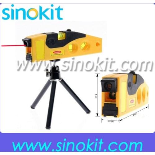 160' Laser Range Line Laser Level Crosshair Line Dot Free Switch Magnetic Base