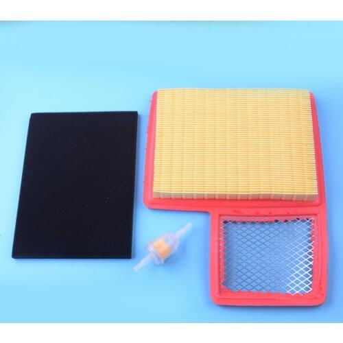 LETAOSK Air Filter & Fuel filter Element Fit For Yamaha G16 G19 G20 G21 G22 G29 Golf Cart JN6-E4450-00, JN6-E4450-01