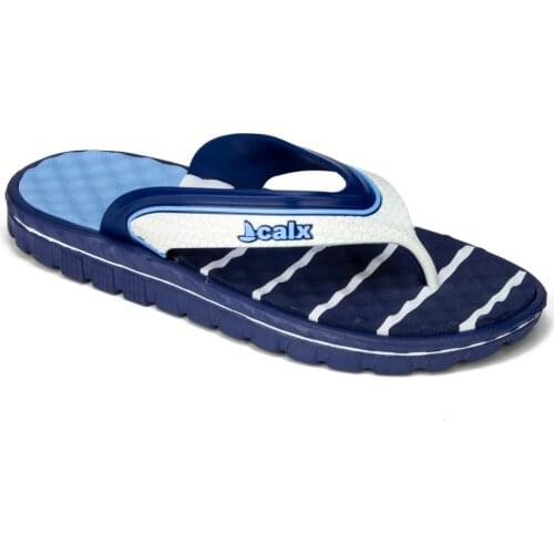 Mens Summer Slippers Flip Flops Blue White Massage Sole Sea Beach Pool Casual and Stylish Cool Style Turkish Goods Trend fashion 2021