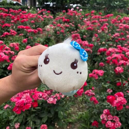 Stuffed pencil case cartoon panda bear bear fruit pen case box childrens gifts cosmetics stationery bag school supp