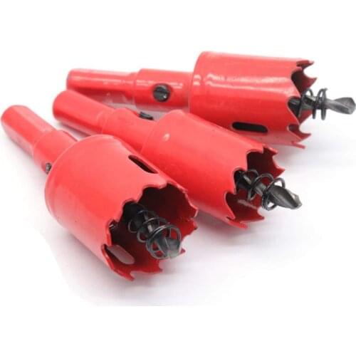 3pcs 20mm,21mm,22mm HSS Hole Saw Set Hole Saw Drill Bits Cutting Drill for Aluminum, Iron Sheet, Wood (20mm 21mm 22mm)