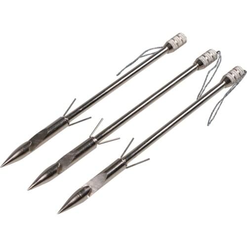 Outdoor Fish Arrow Hunting Shooting Slingshot Stainless Steel Arrow Fishing Accessories Sports Fish Dart 2021 Hot Sale