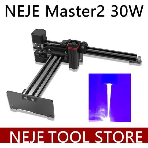 NEJE Master 2 30W desktop Laser Engraver and Cutter - Laser Engraving and Cutting Machine - Laser Printer - Laser CNC Router