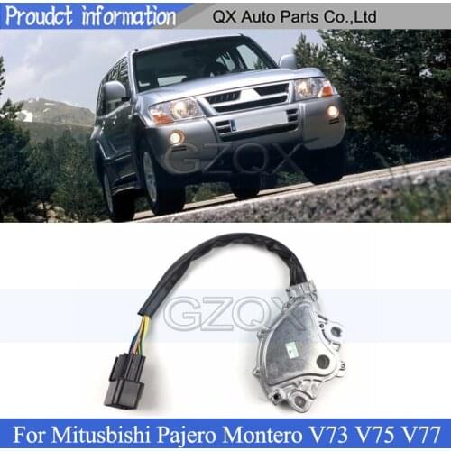 CAPQX Neutral Safety Switch For Mitusbishi Pajero Montero V73 V75 V77 8604A053 8604A015 MR263257