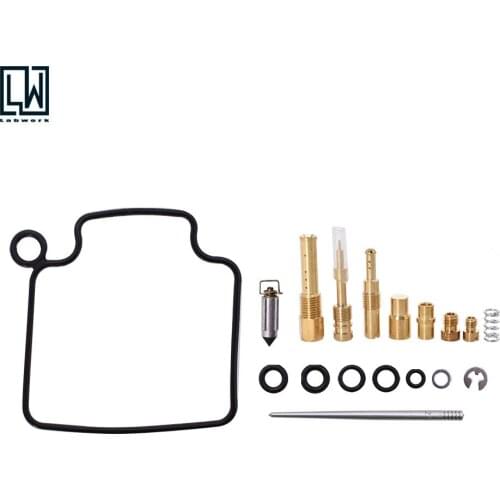 New Carburetor Rebuild Kit for Honda Rincon 650 TRX650FA Foreman 500 Carb TRX500