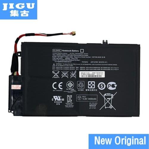 JIGU Original Laptop Battery EL04XL For HP TPN-C102 ENVY 4-1000 4-1151er 4-1007TX 4-1008tx 4-1218TU HSTNN-UB3R IB3R 681879-1C1