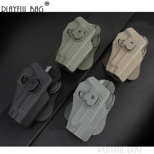 PB Playful bag M92 Holster F226 Waist Holster Tactical CS Accessories Competitve DIY toys CS Equipment Cosplay props QD54S