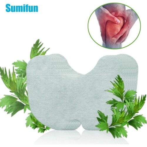 36Pcs Knee Patch Wormwood Medical Plaster Knee Shoulder Joint Ache Pain Relieving Sticker Arthritis Pain Relief Patch D3271
