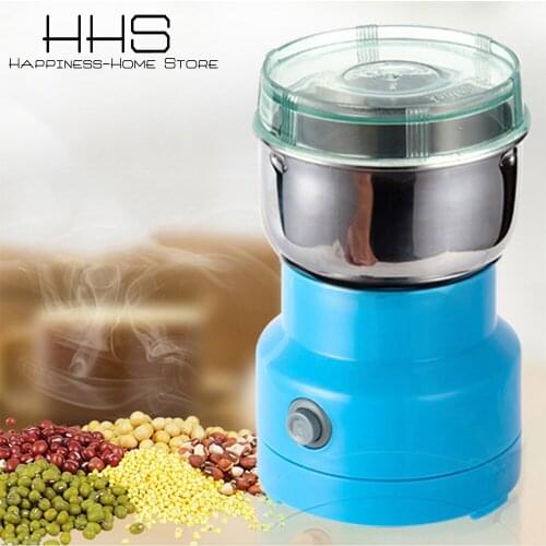 Portable Home Multifunction Electric Smash Machine Coffee Pepper Spice Mill Pepper Grinder Electric Mill Machine Kitchen Tools