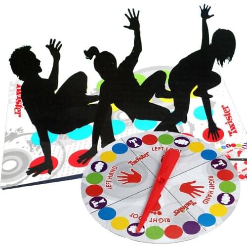 Hasbro Games Twisters Indoor Outdoor Toys Twisting the body For Children Adult Sports Interactive Toys Outdoor Sports Game