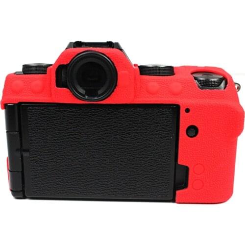 Anti-slip Silicone Sleeve Protective Cover Case Camera Body Frame Protector for Fujifilm X-S10 Camera Accessories