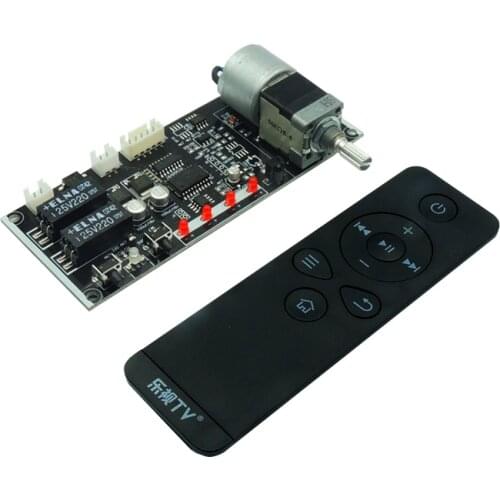 Remote Control Volume Audio source signals Potentiometer Preamp Board DIY kits