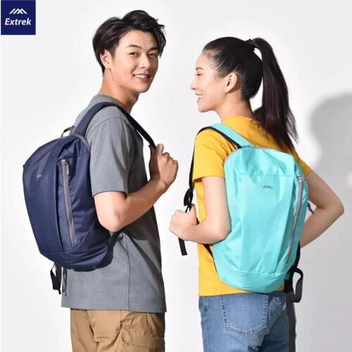 Extrek Sports Lisure Small Backpack 13L Protable Level 4 Waterproof City Camping Travel Folding Bag Men Women 14inch School Bag