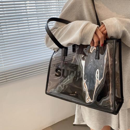 RZYFFS Women's Transparent Bags
