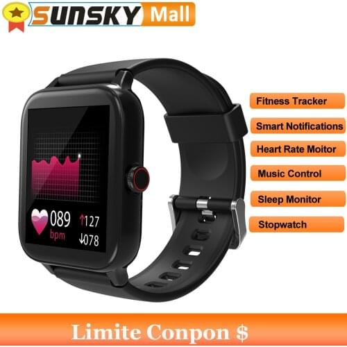 Blackview R3 Pro 1.54" Color Screen Smart Watch Support Sleep Monitor Fitness Tracker 12 Sports Mode Smartwatch