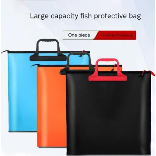 38cm 45cm 51cm EVA Fishing Bags Waterproof Thickened Fishing Tackle Bag Dry Bag Handbag Multifunctional Fish Pouch Fishing Gear