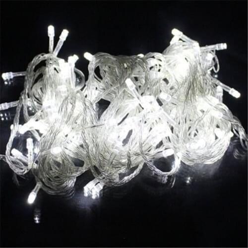 20M 200 LEDs 110V 220V led string light warm white colorful holiday led lighting Christmas/Wedding/Party/Home Decoration Lights