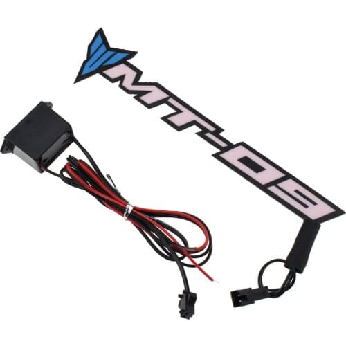 LED Motorcycle Wheels Fairing Helmet Tank Pad Decoration Logo Accessories Stickers Decals for YAMAHA MT-09 MT09 Tracer