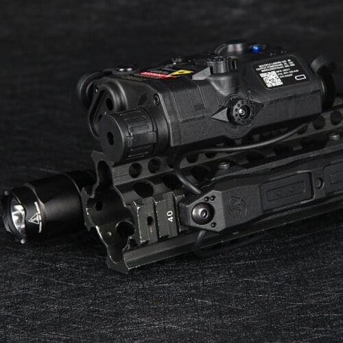 ELEMENT AIRSOFT Tactical Hunting Laser Flashlight PEQ15 M600 Scout Weapon Green Laser Flashlight Sight Light Laser Glock EX471