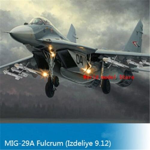 Trumpeter 01674 1/72 Scale Mikoyan MIG-29A Fulcrum Aircraft(Izdeliye 9.12) Model
