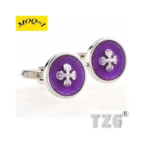 TZG11119 Cufflink Cuff Link 1 Pair Free Shipping Promotion