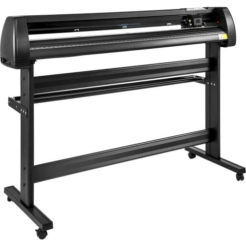 Vinyl Cutter Plotter Cutting 53" Sign Sticker Making Print Software 3 Blades Usb
