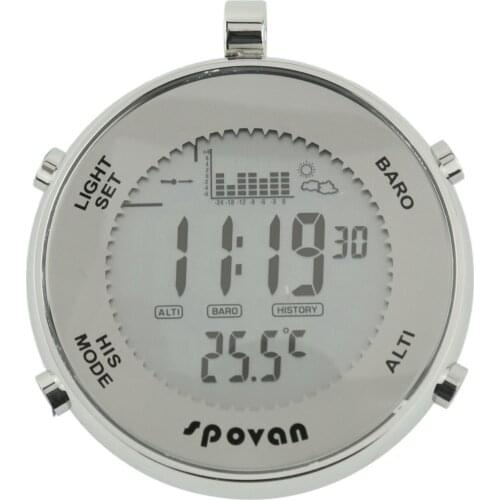 Spovan SPV600 Outdoor Waterproof Pocket Watch Unisex Multifunctional Sport Watch