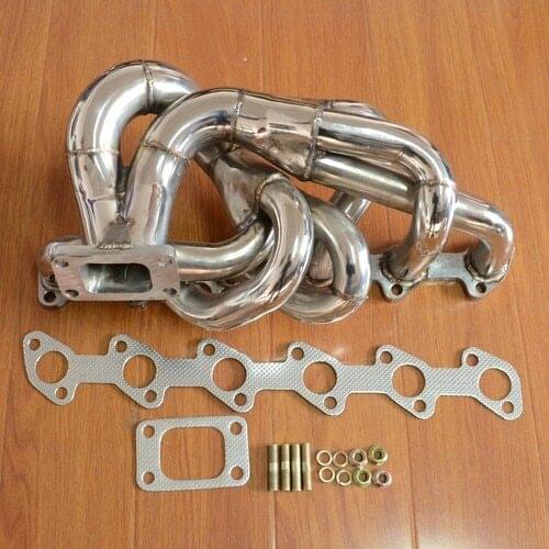 EXHAUST TURBO MANIFOLD NEW Stainless FOR BMW E30 M3 323 325 328 T3