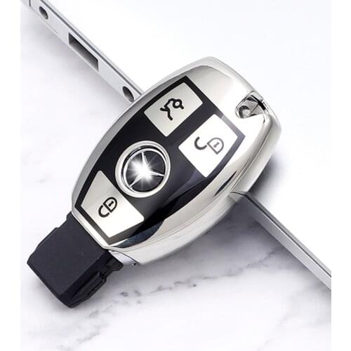 Hight Quality Carrying TPU Key Case Cover Protective Shell for Mercedes Benz A B R G Class GLK GLA w204 W251 W463 W176