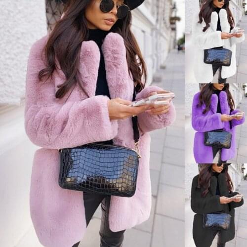 WICCON Women's Jackets With Fur