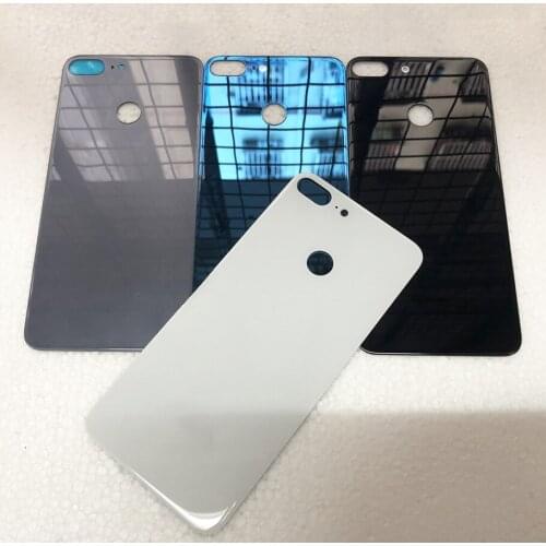 10pcs Back Glass For Huawei Honor 9 Lite Battery Cover Rear Door Housing Case Replacement For Huawei Honor 9 Youth Repair Part