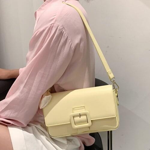 High Quality Women Small Pu Leather Shoulder Messenger Bags Designer Ladies Handbags Crossbody Bags for Women Tote Travel Bag