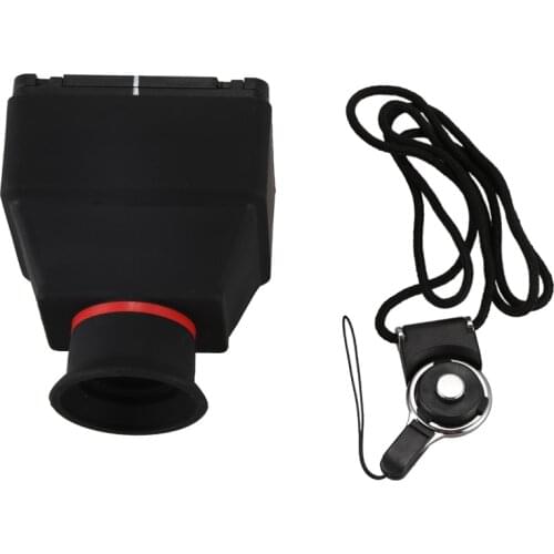 Lcd Viewfinder 3.2 Inch 3X Loupe Magnifying Eyecup for Universal 3.2Inch Screen Dslr Camera Rubber